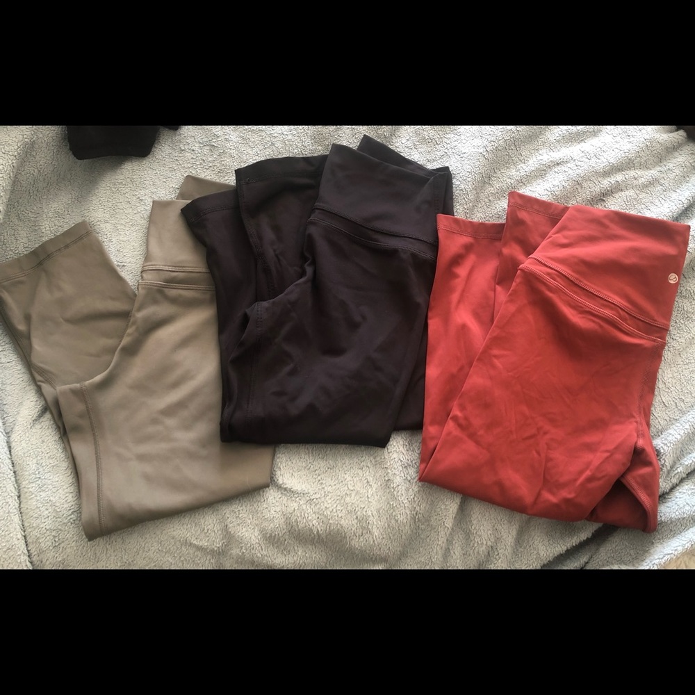 CRZ Yoga Crop Bundle 4 pairs